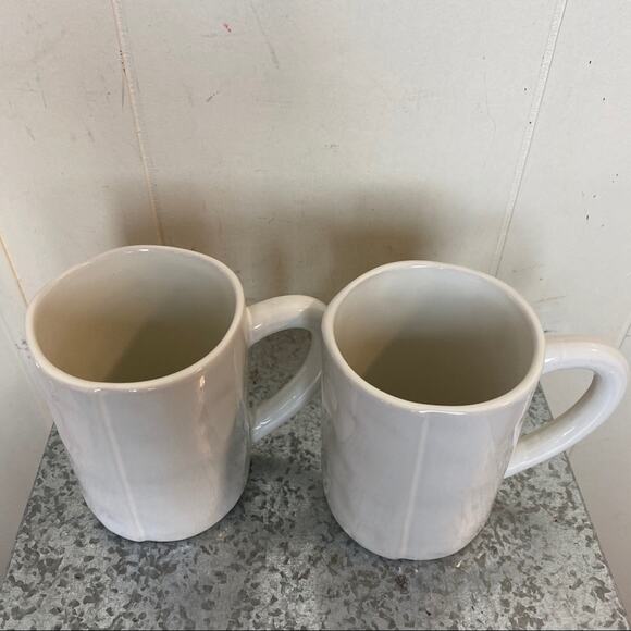 Life Happens Coffee Helps Chunky Coffee Mug Set of 2 - Picture 7 of 12